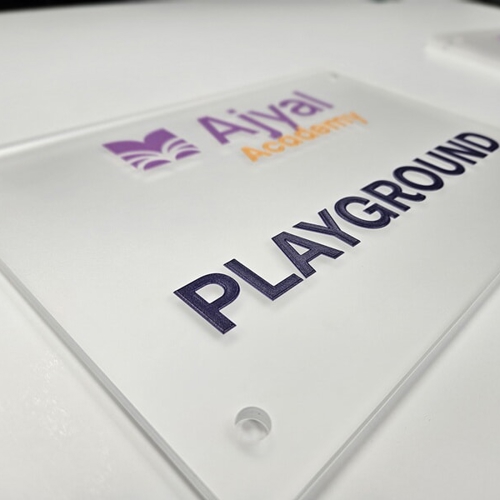Small UV Printed